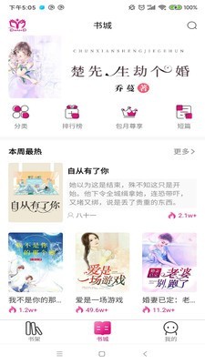 朵米小说排行榜无广告版截图2