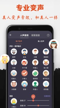 专业变声器安卓版截图2