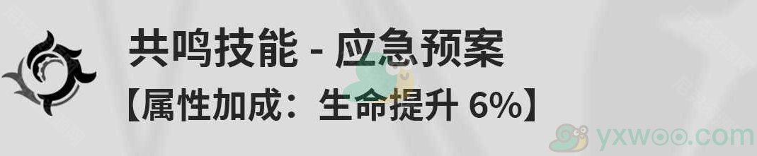 《鸣潮》白芷的技能是什么？新手怎么进行加点最好呢