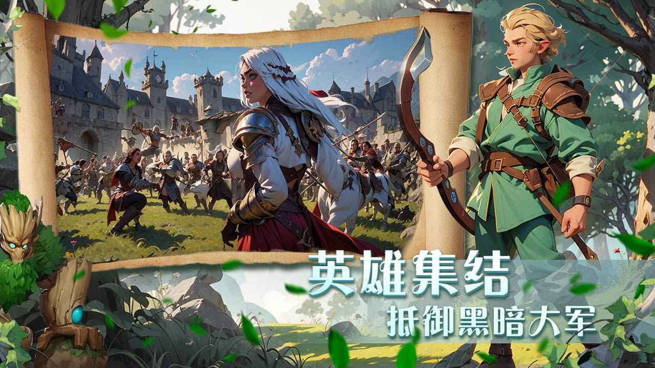 英雄之冠最新版截图2