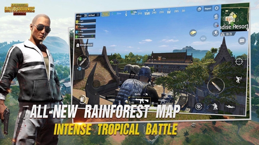 Pubg国际服地铁逃生最新版截图1