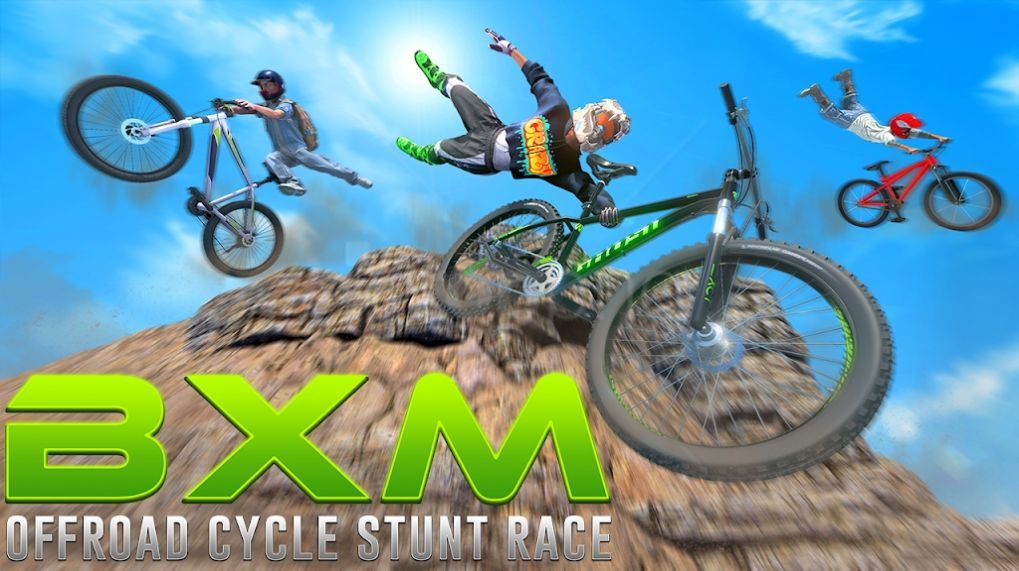 Bmx特技手机版免费版截图2