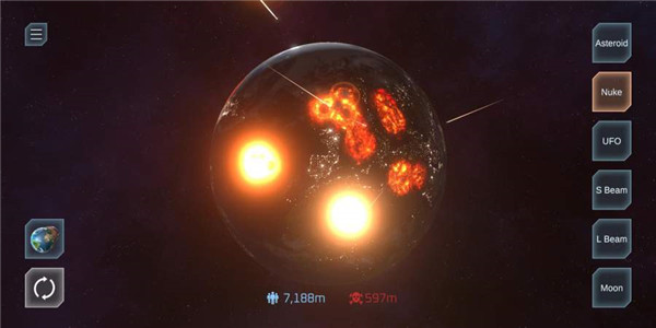 星球毁灭模拟器最新版17种毁灭截图4