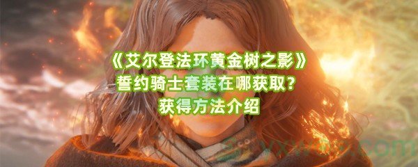 《艾尔登法环黄金树之影》誓约骑士套装在哪获取？获得方法介绍