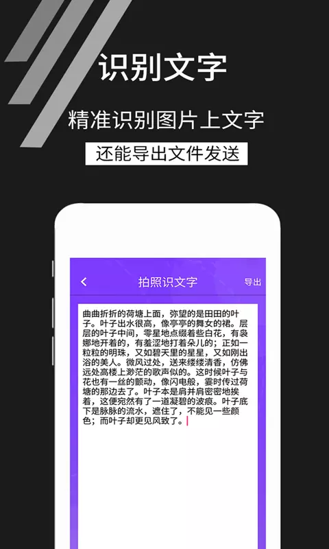 拍照识文字安卓版截图2