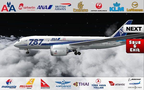 飞行模拟787安卓版截图2