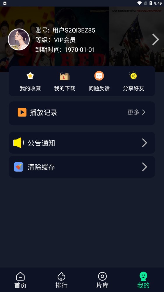 霹雳影视官方版截图3