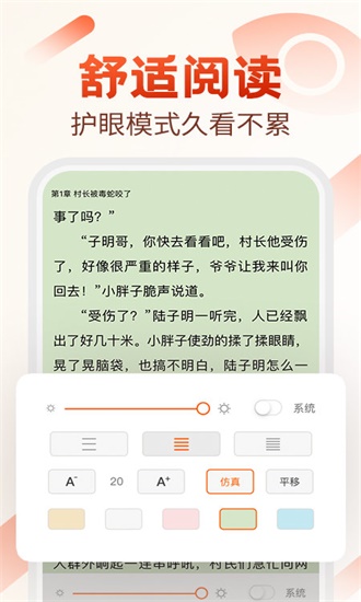 必看小说去广告版截图2