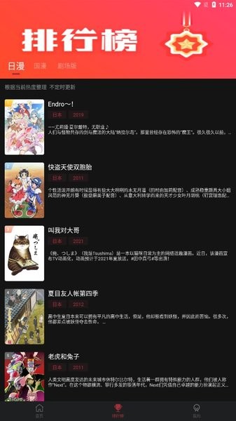 番鼠动漫正版免费版截图2