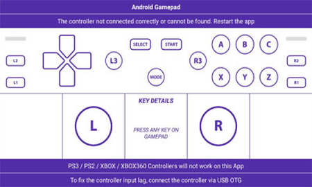 Gamepad Tester 安卓版截图3