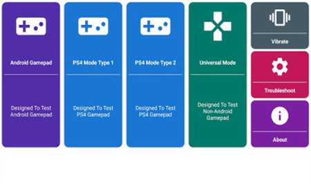 Gamepad Tester 安卓版截图1