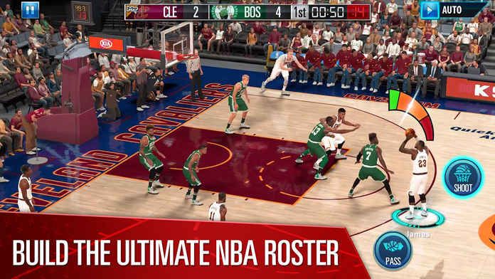 Nba 2k Mobile Basketball手机版最新版截图1