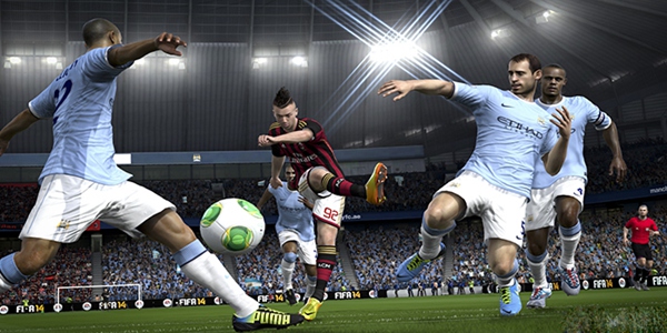 Fifa14手机版截图1