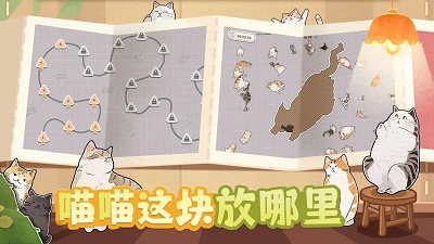 挤在一起的猫猫安卓版截图2