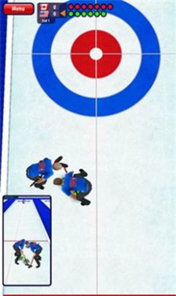 Curling 3D安卓版截图2