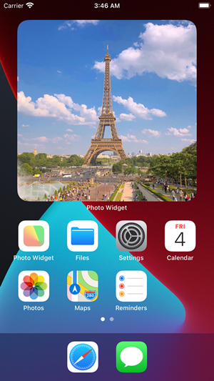 Photo Widget : Simple中文版