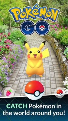 Pokemon Go汉化版截图1