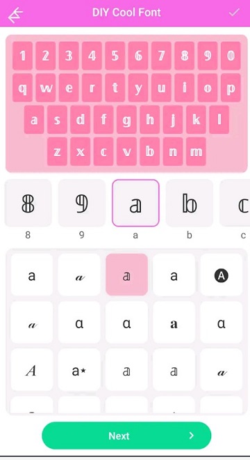 酷炫字体键盘和主题安卓版截图3