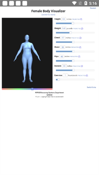 Bodyvisualizer手机版截图3