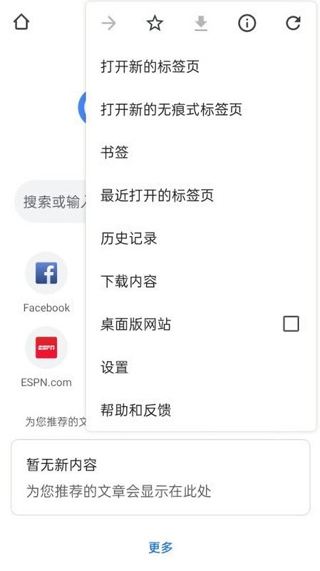 Google浏览器最新入口安卓版截图1