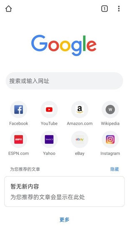 Google浏览器最新入口安卓版截图3