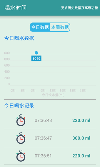 喝水时间手机版截图2