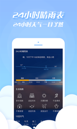 天气加免费版截图2