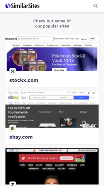 Similarsites手机版截图1