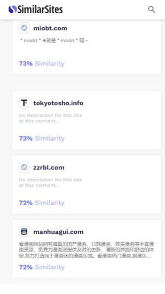 Similarsites手机版截图2