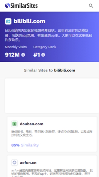 Similarsites手机版截图3