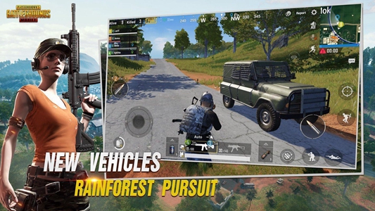 Pubg圣人直装手机版最新安卓版截图2