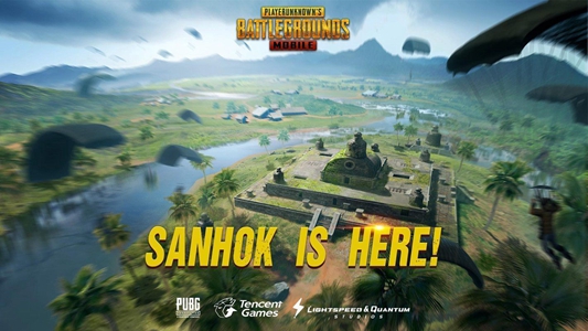 Pubg圣人直装手机版最新安卓版截图1