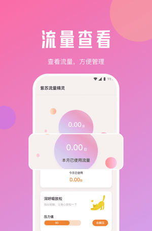 紫苏流量精灵安卓版截图3