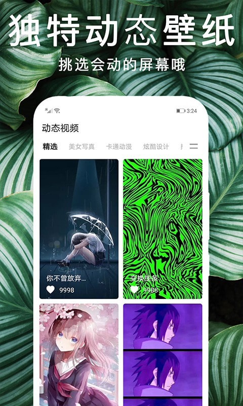 灵猫桌面壁纸免费版截图1