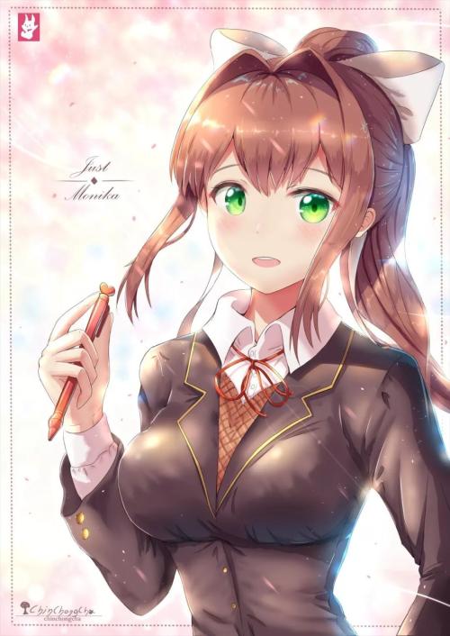 Just Monika手机壁纸图片海量高清免费壁纸免费链接安卓版截图1