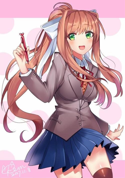 Just Monika手机壁纸图片海量高清免费壁纸免费链接安卓版截图2