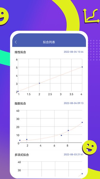 曲线拟合安卓版截图1