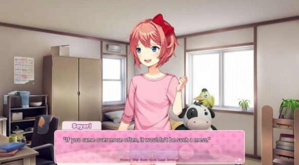 Doki Daki Literature Club壁纸图片安卓版截图1