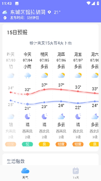 雷公天气最新版截图3