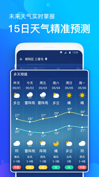 企鹅天气预报最新版截图2