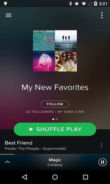 Spotify免登录版免费版截图3