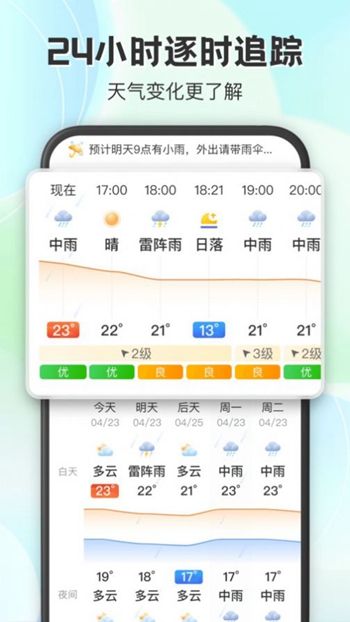 妙雨天气免费版截图4