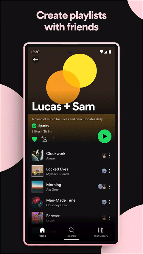 Spotify软件免费版截图2