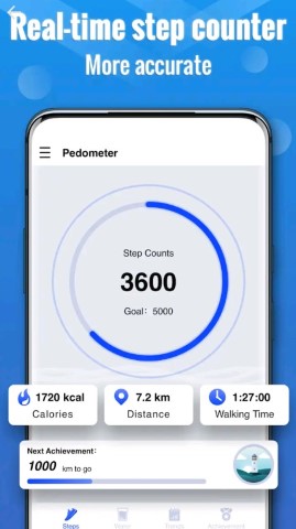 步行追踪器计步器软件最新版截图3