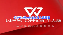 《WPSoffice》怎么插入流程图