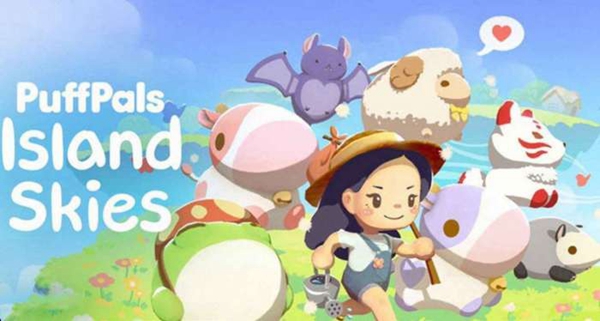 Puffpals island skies手机版截图1