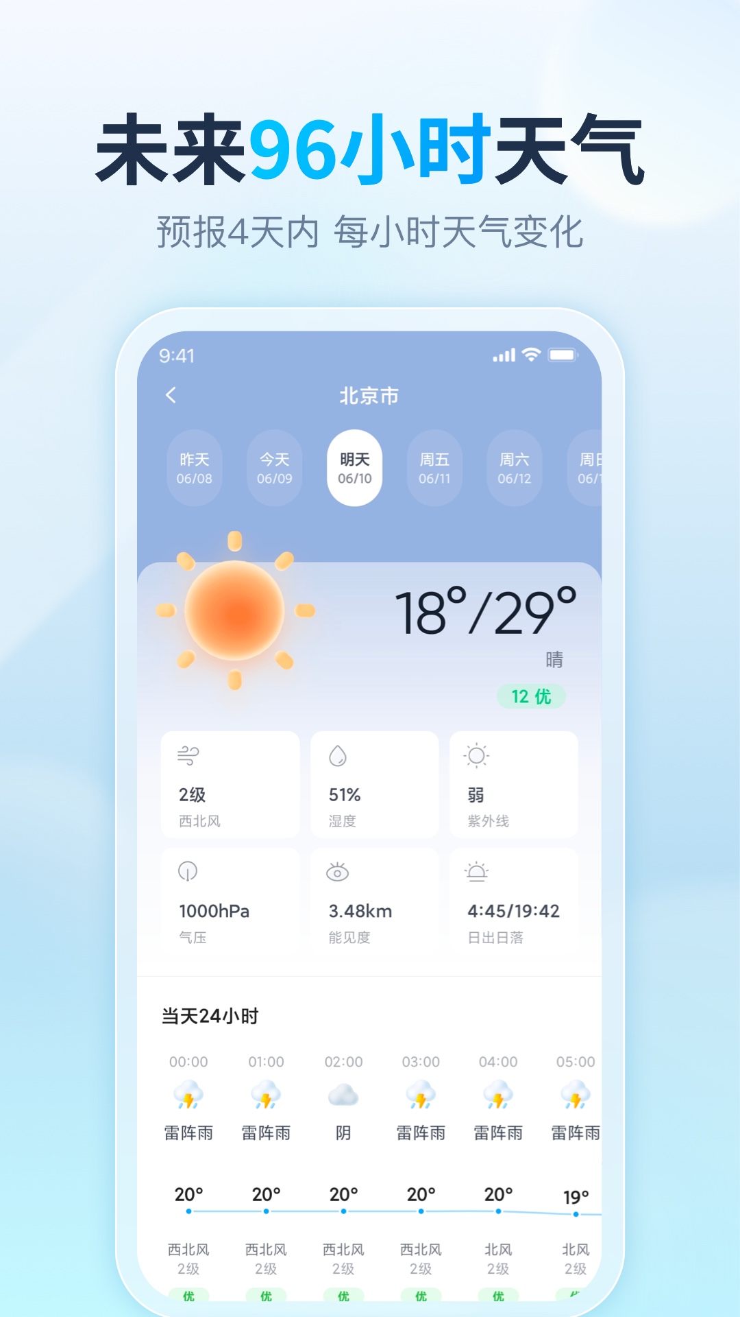 天气天天报最新版截图2