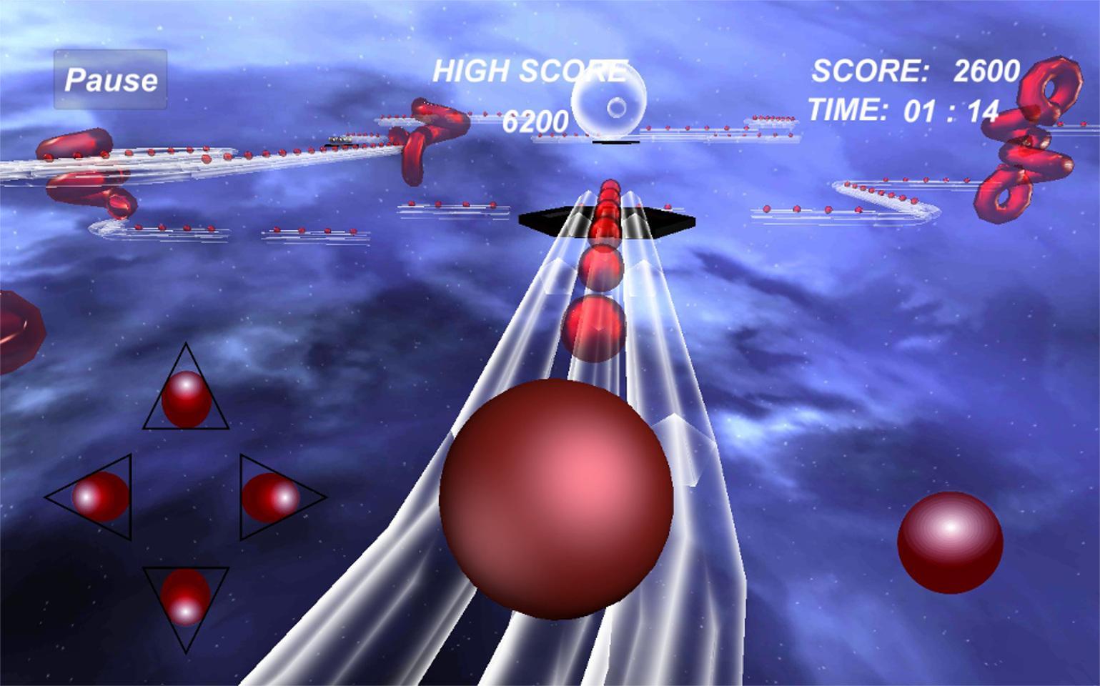 太空滚球3D免费安卓版截图4