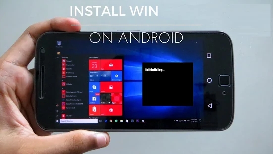 手机Windows10模拟器安卓手机中文版截图1