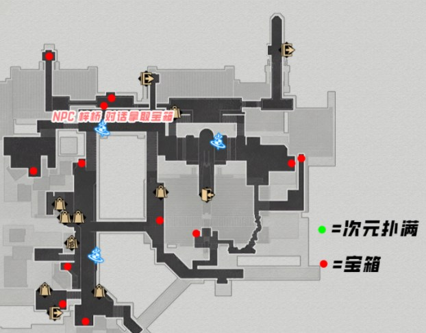 《崩坏星穹铁道》仙舟罗浮的所有宝箱在什么位置